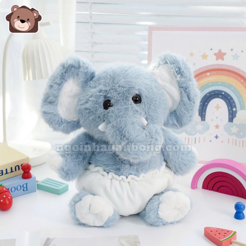 Bộ Thú Chip Quần Trắng