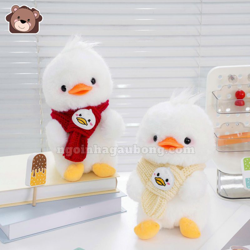 Vịt Baby Quàng Khăn