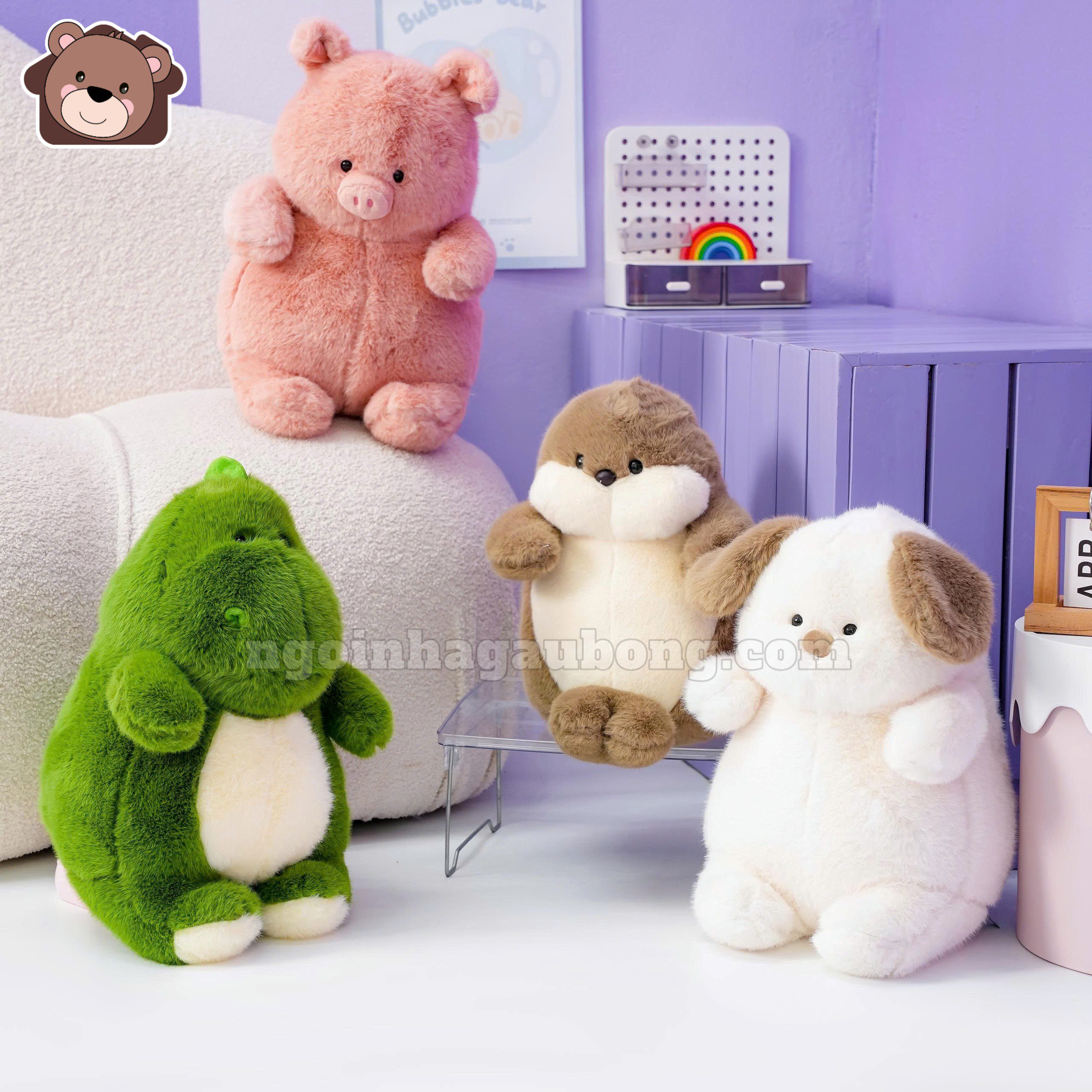 Bộ Tứ Chubby Bụ Bẫm