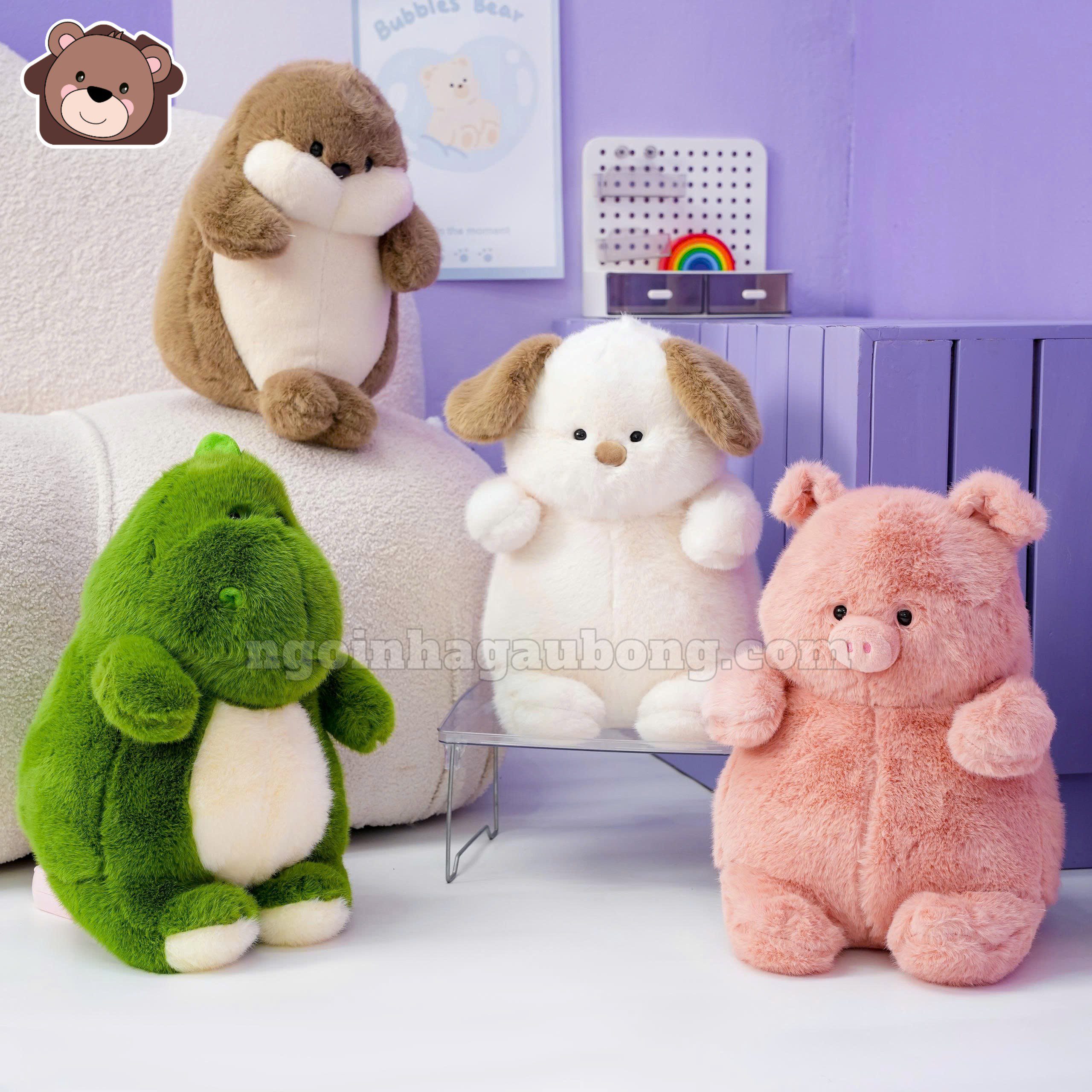 Bộ Tứ Chubby Bụ Bẫm