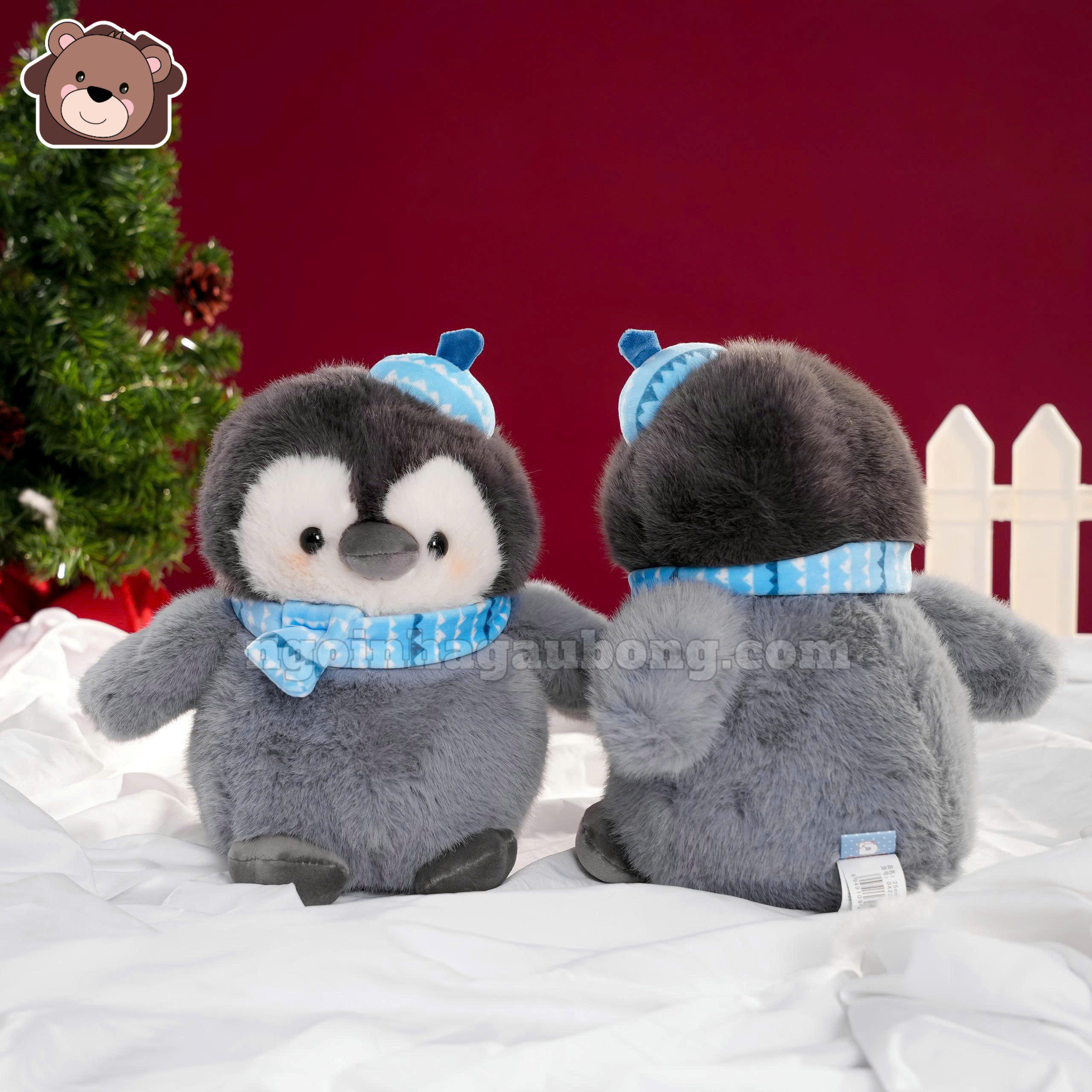 Cánh Cụt Bông Xám