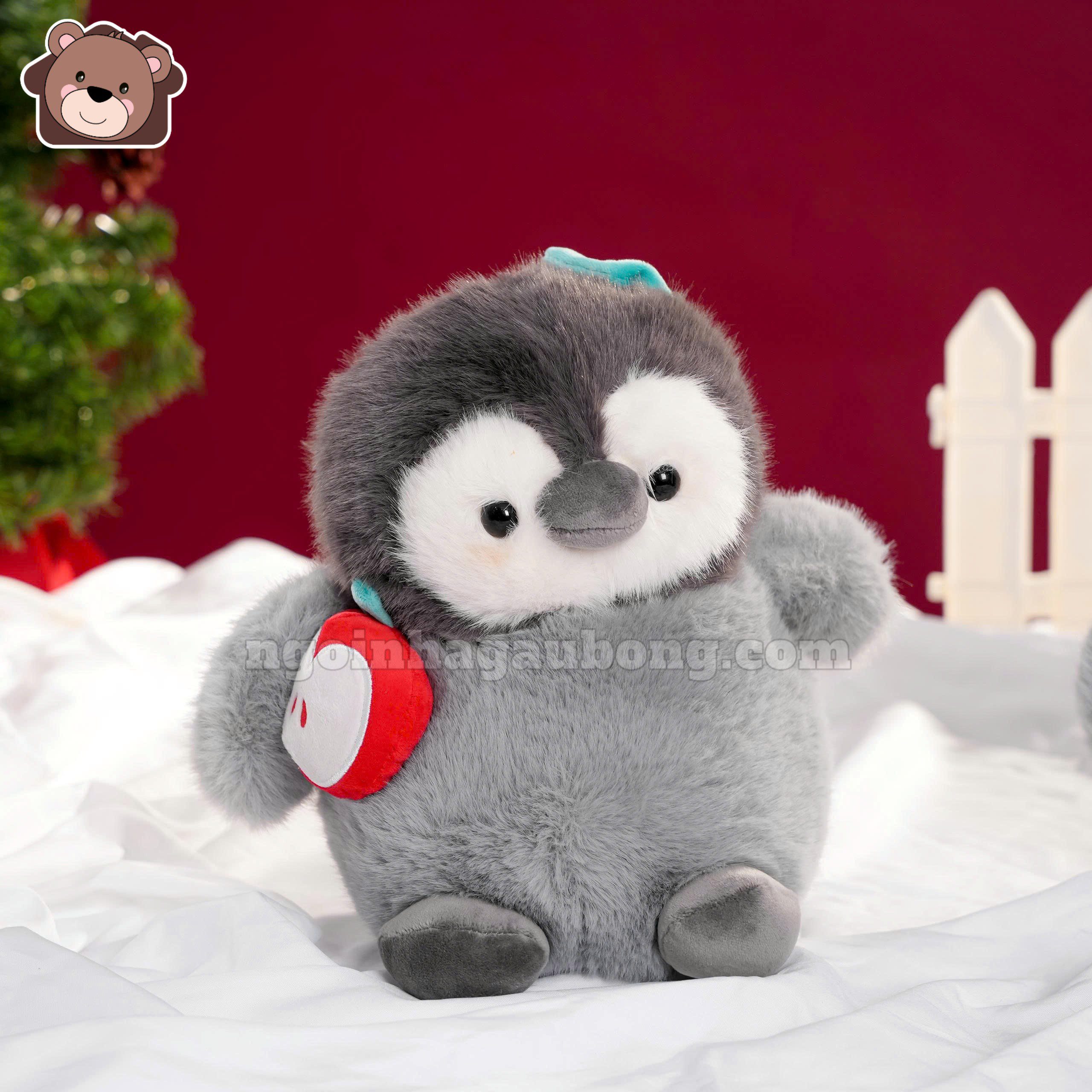 Cánh Cụt Bông Xám