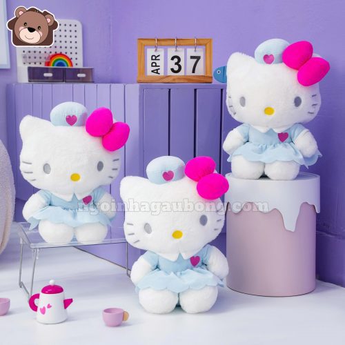 Gấu Bông Hello Kitty Y Tá