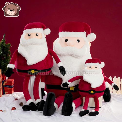 Gấu Bông Ông Già Noel Dài