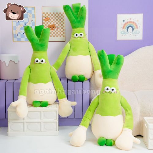 Gối Ôm Tay Dài Hành Lá