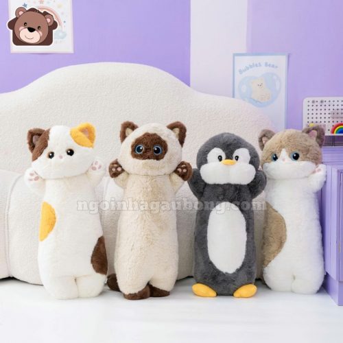 Gối Ôm Thú Mũm Mĩm