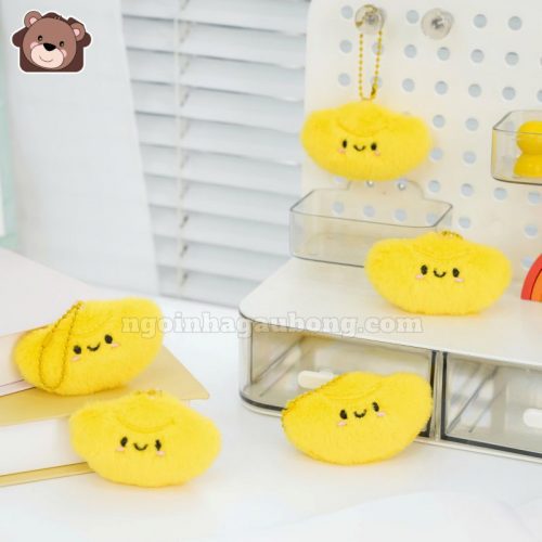 Móc Khóa Cục Vàng Mini