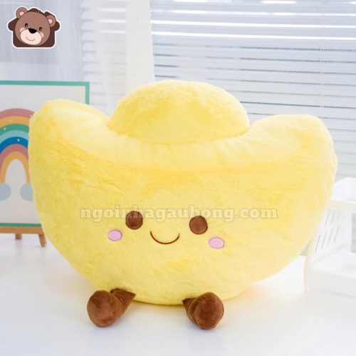 Gấu Bông Thỏi Vàng Chạy Bộ
