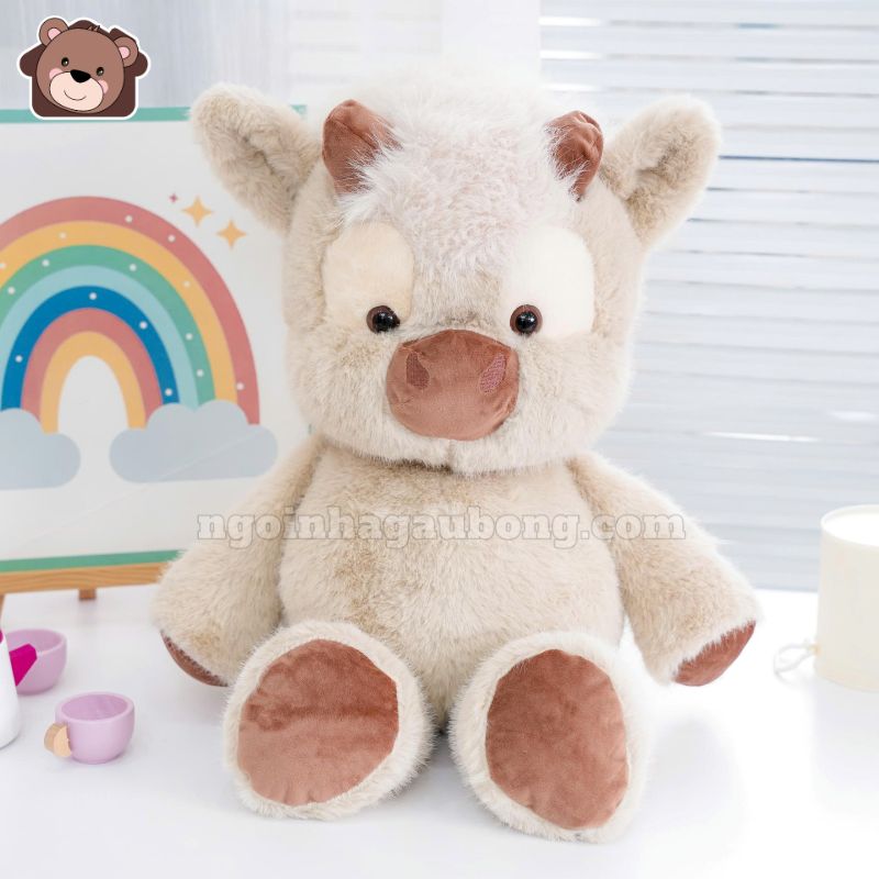 Gấu Bông Tiểu Ngưu Chạy Bộ