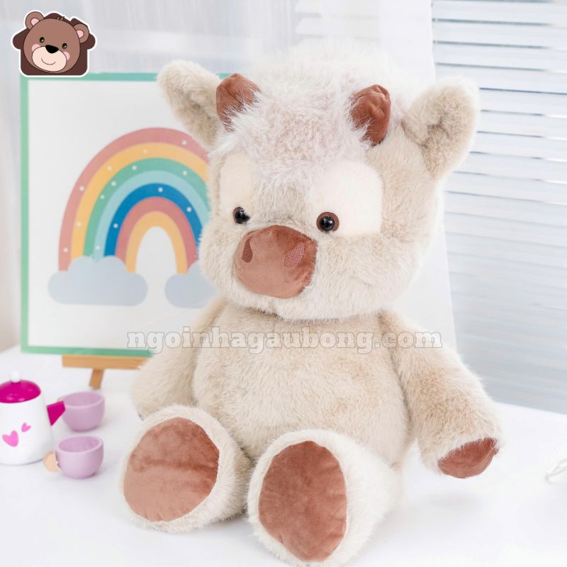Gấu Bông Tiểu Ngưu Chạy Bộ