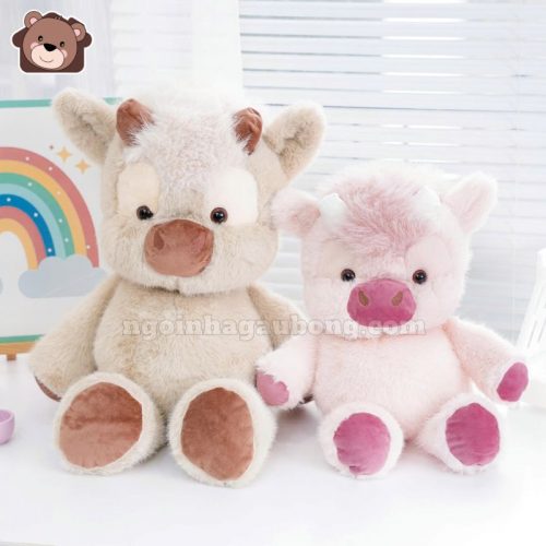 Gấu Bông Tiểu Ngưu Chạy Bộ 