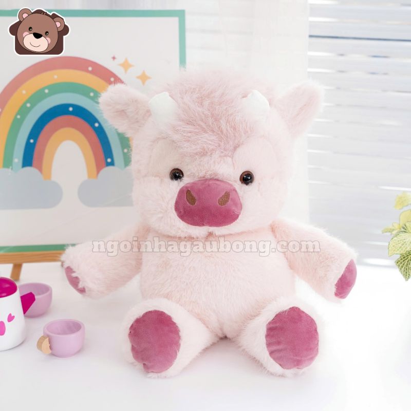 Gấu Bông Tiểu Ngưu Chạy Bộ