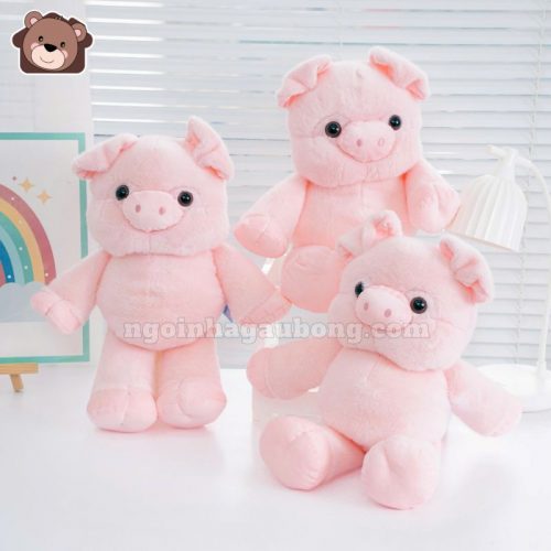 Gấu Bông Tiểu Trư Chạy Bộ