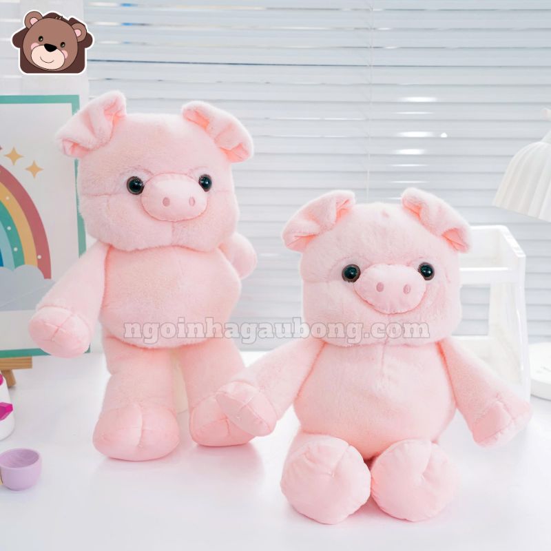 Gấu Bông Tiểu Trư Chạy Bộ