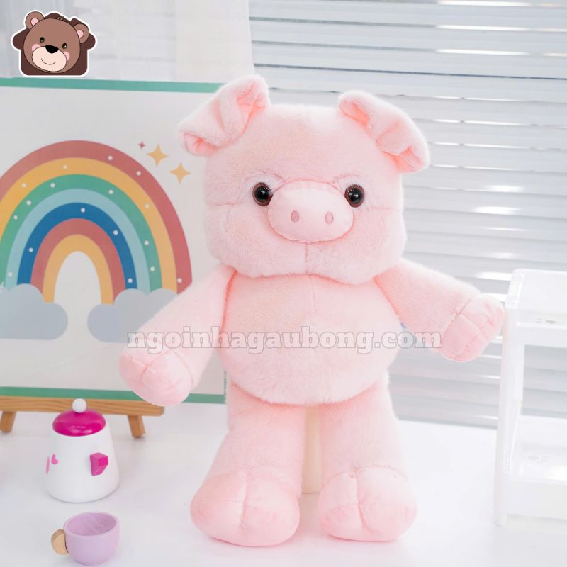 Gấu Bông Tiểu Trư Chạy Bộ