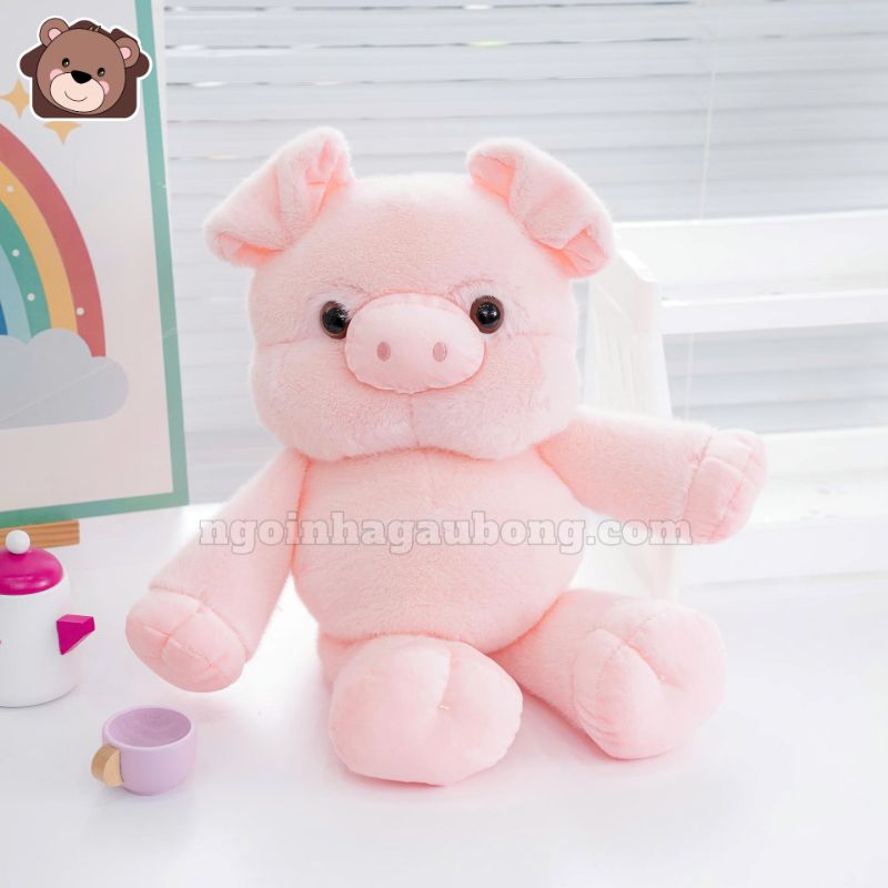 Gấu Bông Tiểu Trư Chạy Bộ