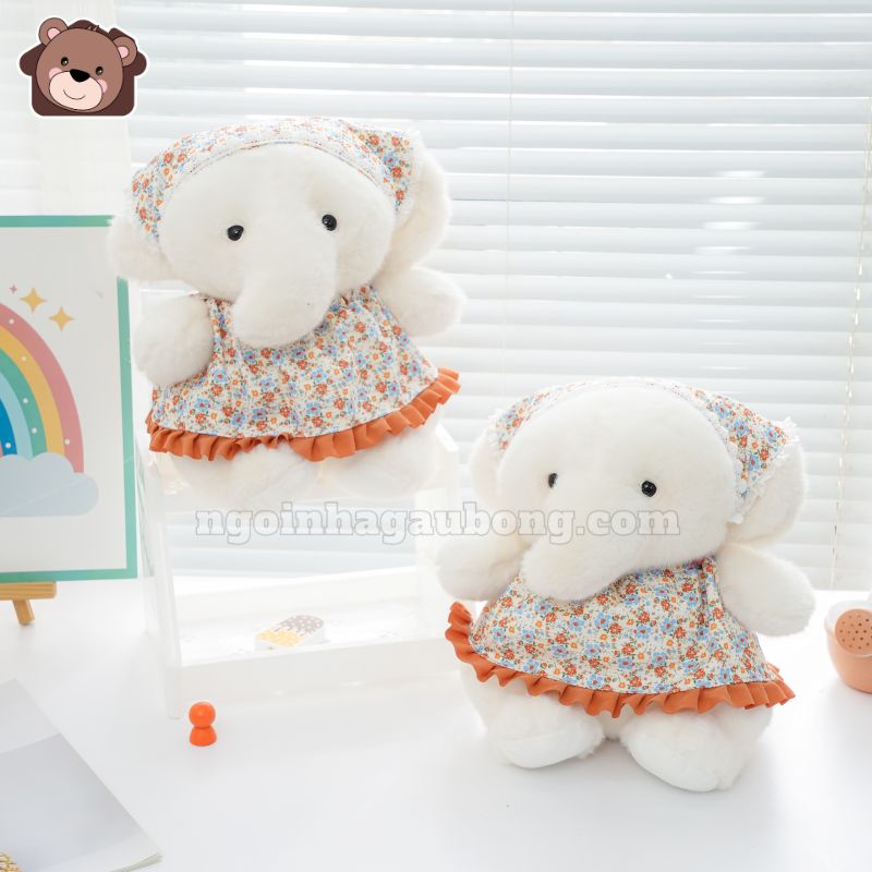 Voi Bông Cổ Tích