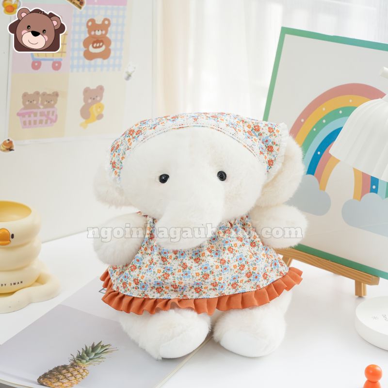 Voi Bông Cổ Tích