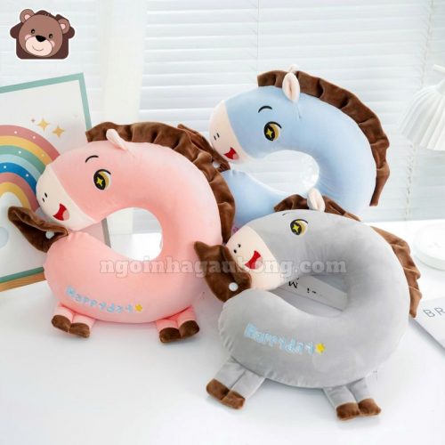 Gối Cổ Cao Su Ngựa Happyday