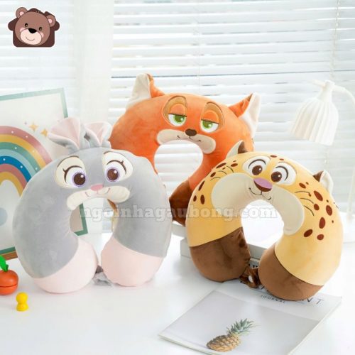 Gối Cổ Cao Su Zootopia