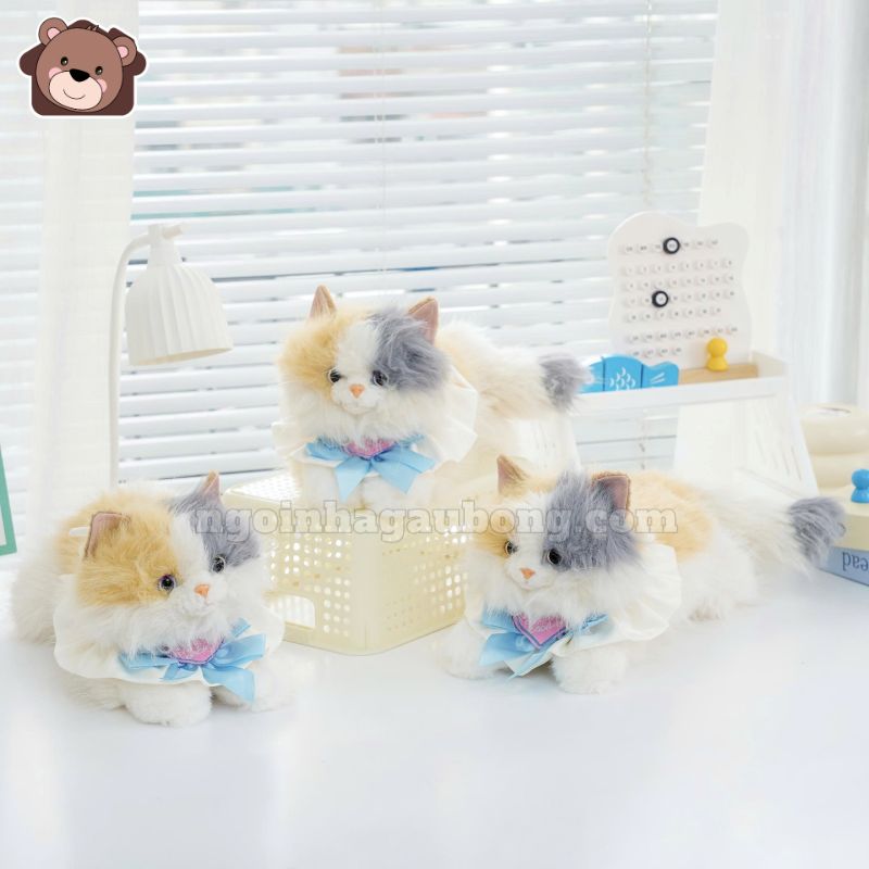 mèo tiểu thư (6) Mèo Bông Tiểu Thư